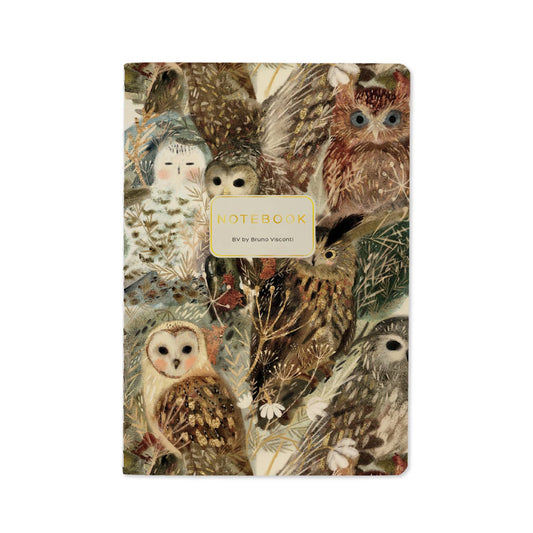 Owls Notebook