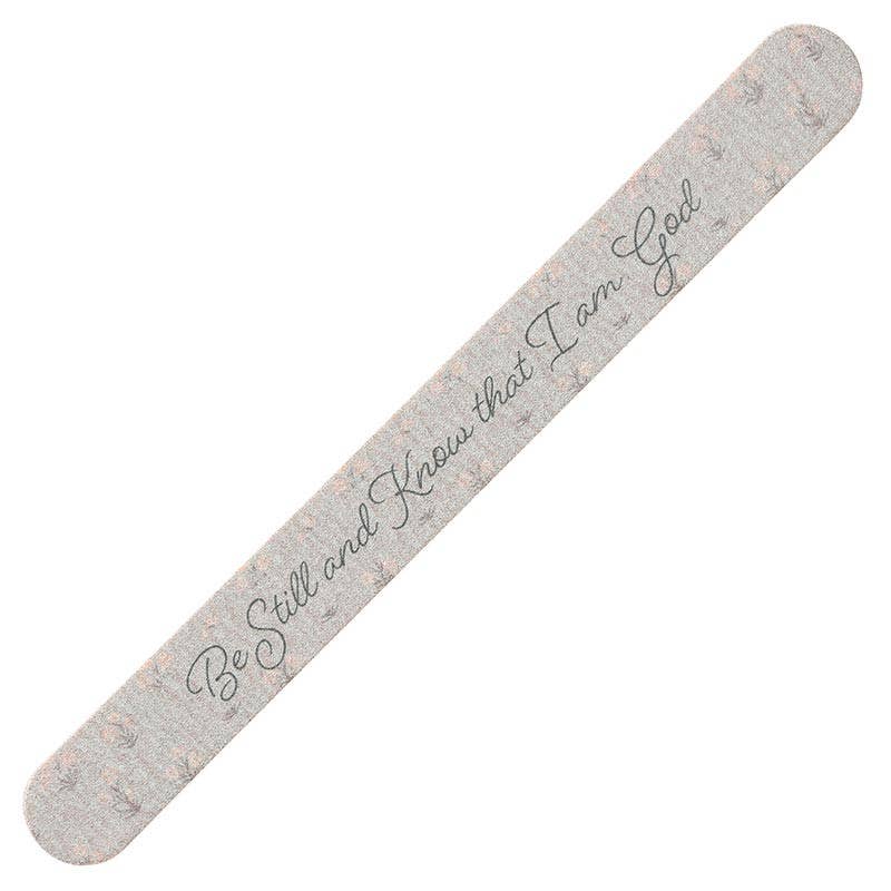 Nail Files: Nail File: 7" H, Display Tub: 4" D