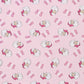 HoHoHo Santa Paper Gift Wrap   Pink/White   30x120