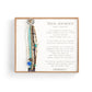 Turquoise your journey, prayer bracelet