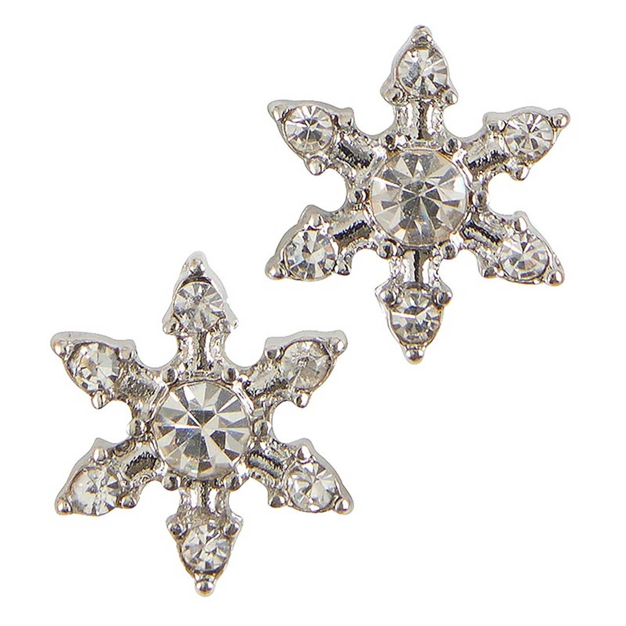 Treasure Box Earrings - Joyful: Wipe Clean with Dry Cloth / Pinewood, Glass, Zinc Alloy, Paper