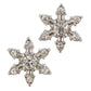 Treasure Box Earrings - Joyful: Wipe Clean with Dry Cloth / Pinewood, Glass, Zinc Alloy, Paper