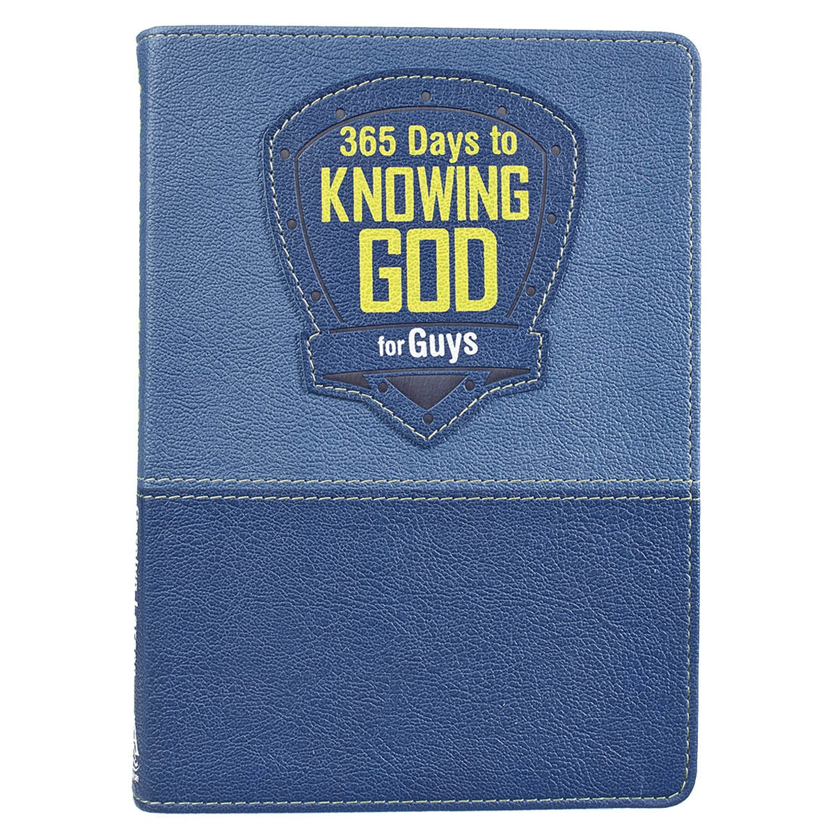 Kid Book 365 Days to Knowing God for  Guys Faux Leather