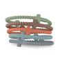 Jesus Bracelets (silicone cross bracelets): Camo (5 pack) / Large