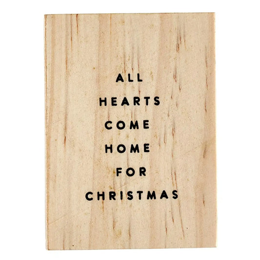 Ceramic Figurine Pine Wood Box - Church