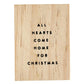 Ceramic Figurine Pine Wood Box - Church