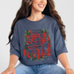 Joy To The World Comfort Colors Christian Christmas T Shirt: Ivory