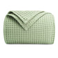 Waffle Blanket for Adults by Comfy Cubs: Queen / Charcoal