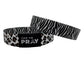 Tap To Pray™ Wristbands - Safari Zebra: Small