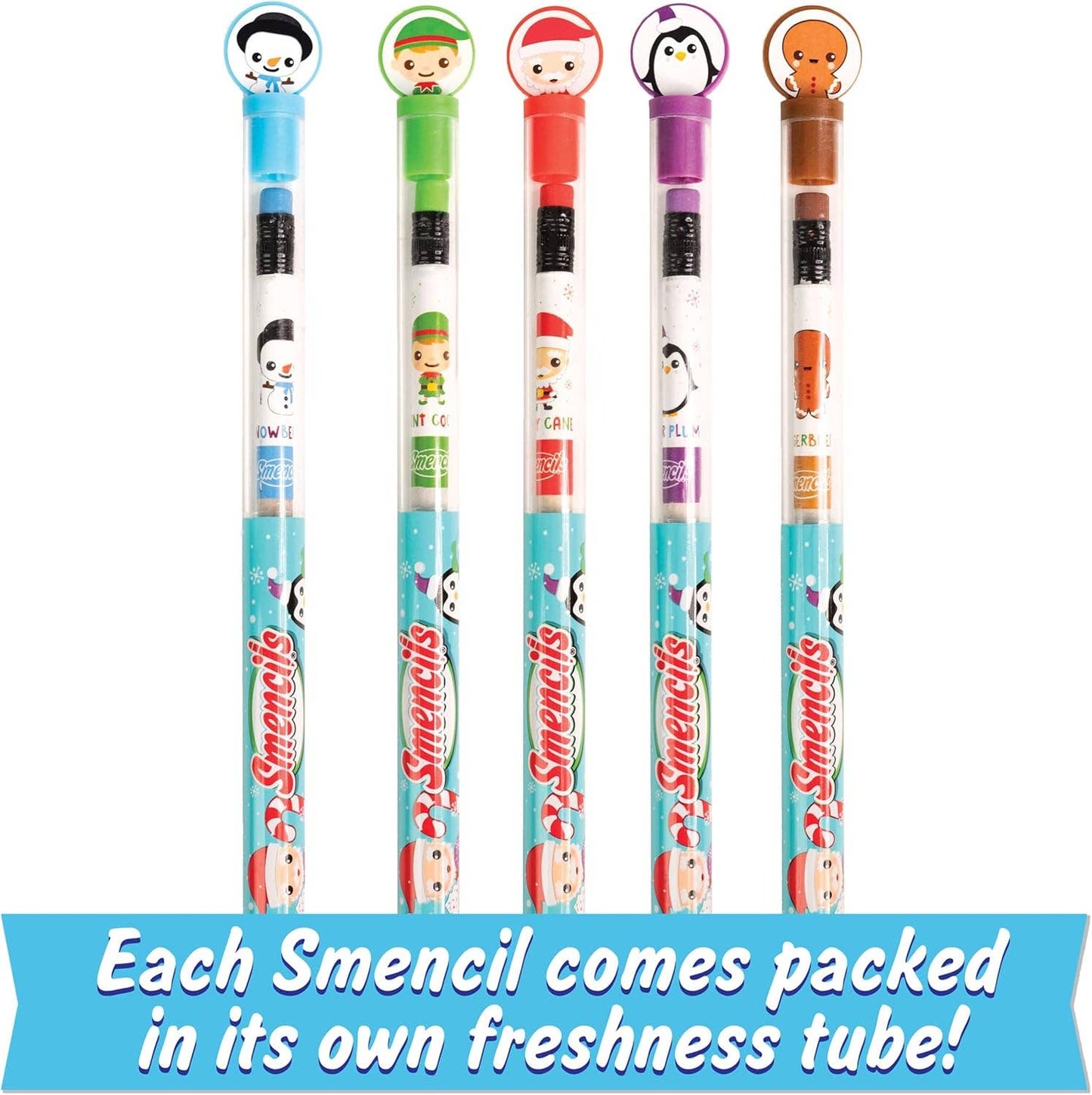 Holiday Smencils Scented Pencils
