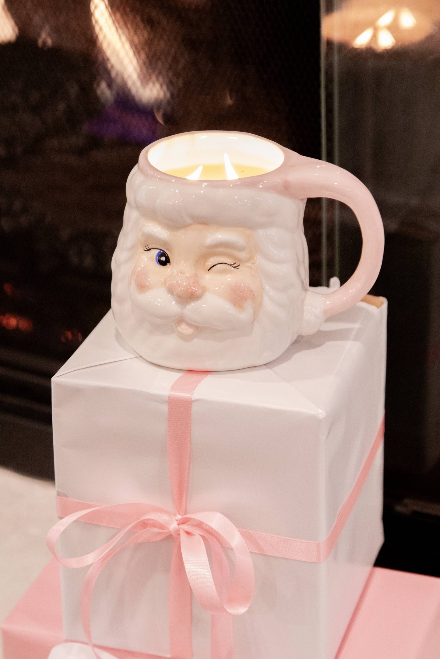 Sweet Grace Santa Mug | Christmas Gift