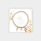 Let your Light Shine Bracelet: Black