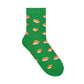Men's Crew Just One Bite Socks: M-L-072-1