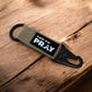 Tap To Pray™ - Tactical Carabiner Keychain: Green