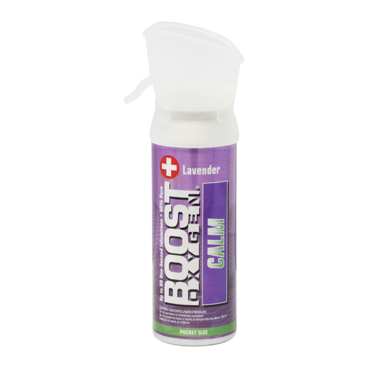 Boost Oxygen Pocket Size Calm Lavender 3L Canister