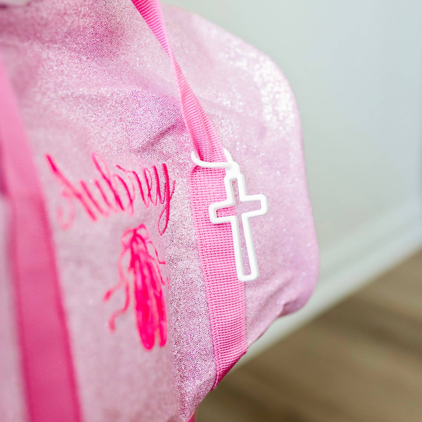 Cross Charm: Warrior