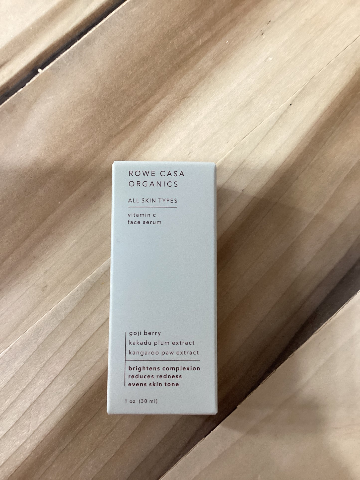 Face Serum 1 oz Vitamin C- Rowe Casa