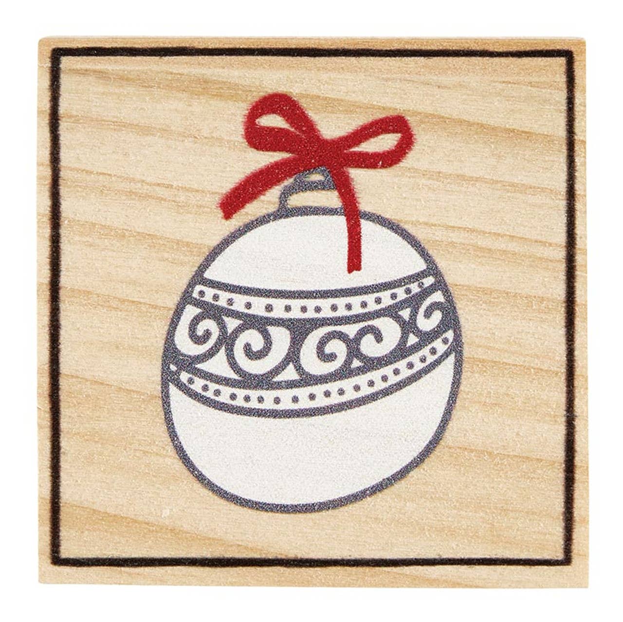 Treasure Box Earrings - Joyful: Wipe Clean with Dry Cloth / Pinewood, Glass, Zinc Alloy, Paper