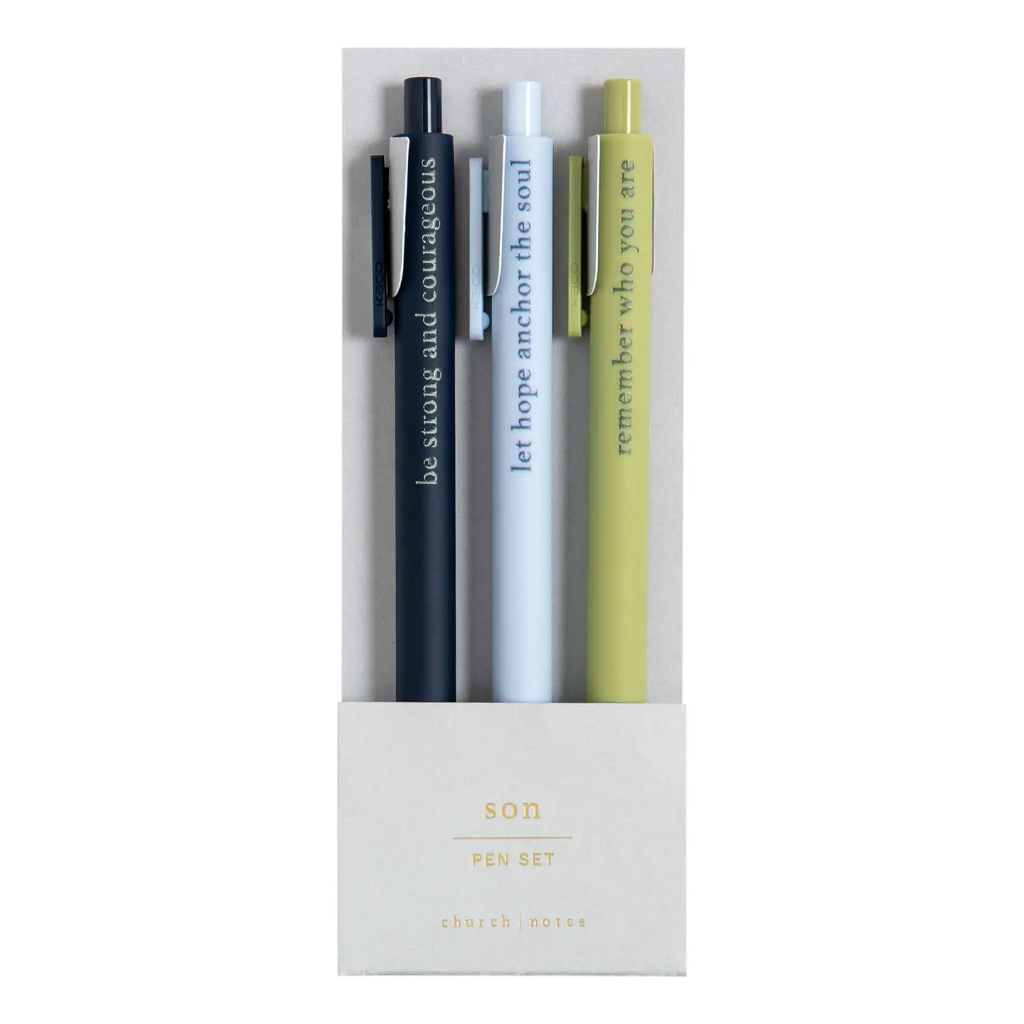 Inspirational Pen Sets