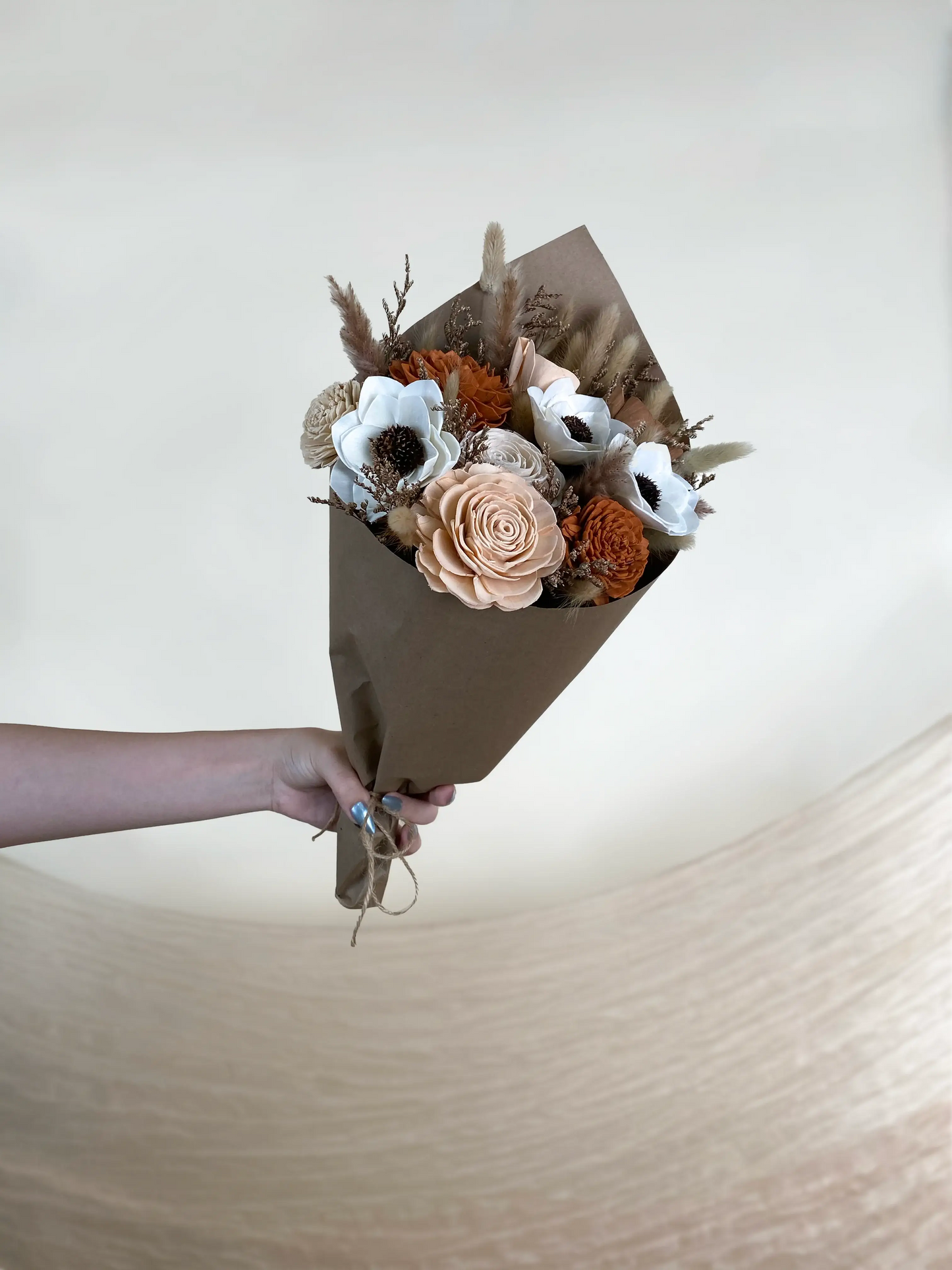 Fall Large Anemone Deluxe Bouquet