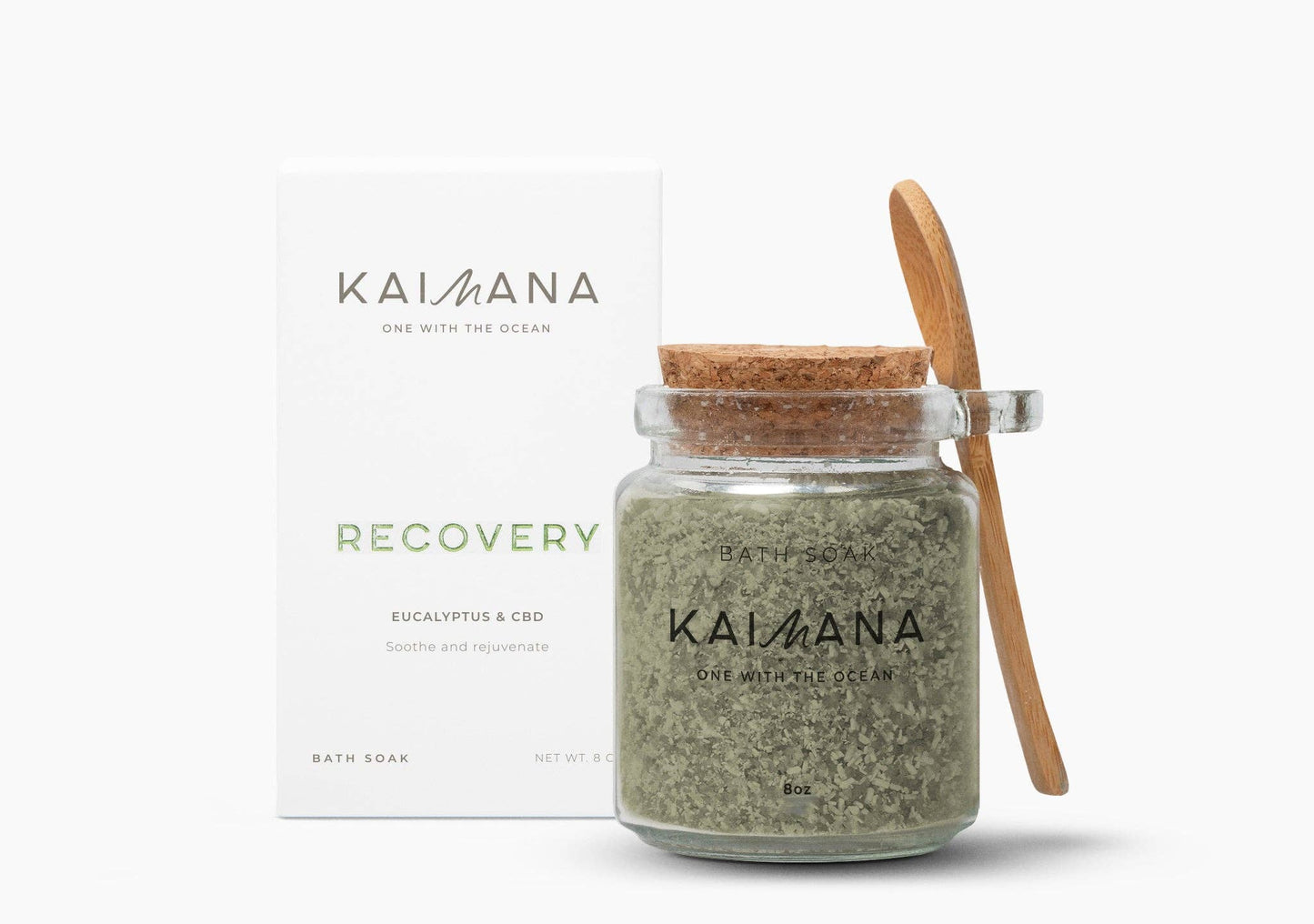Recovery Bath Soak — Hawaiian Sea Salt, Arnica & Magnesium