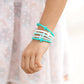 Jesus Bracelets (silicone cross bracelets): Camo (5 pack) / Large