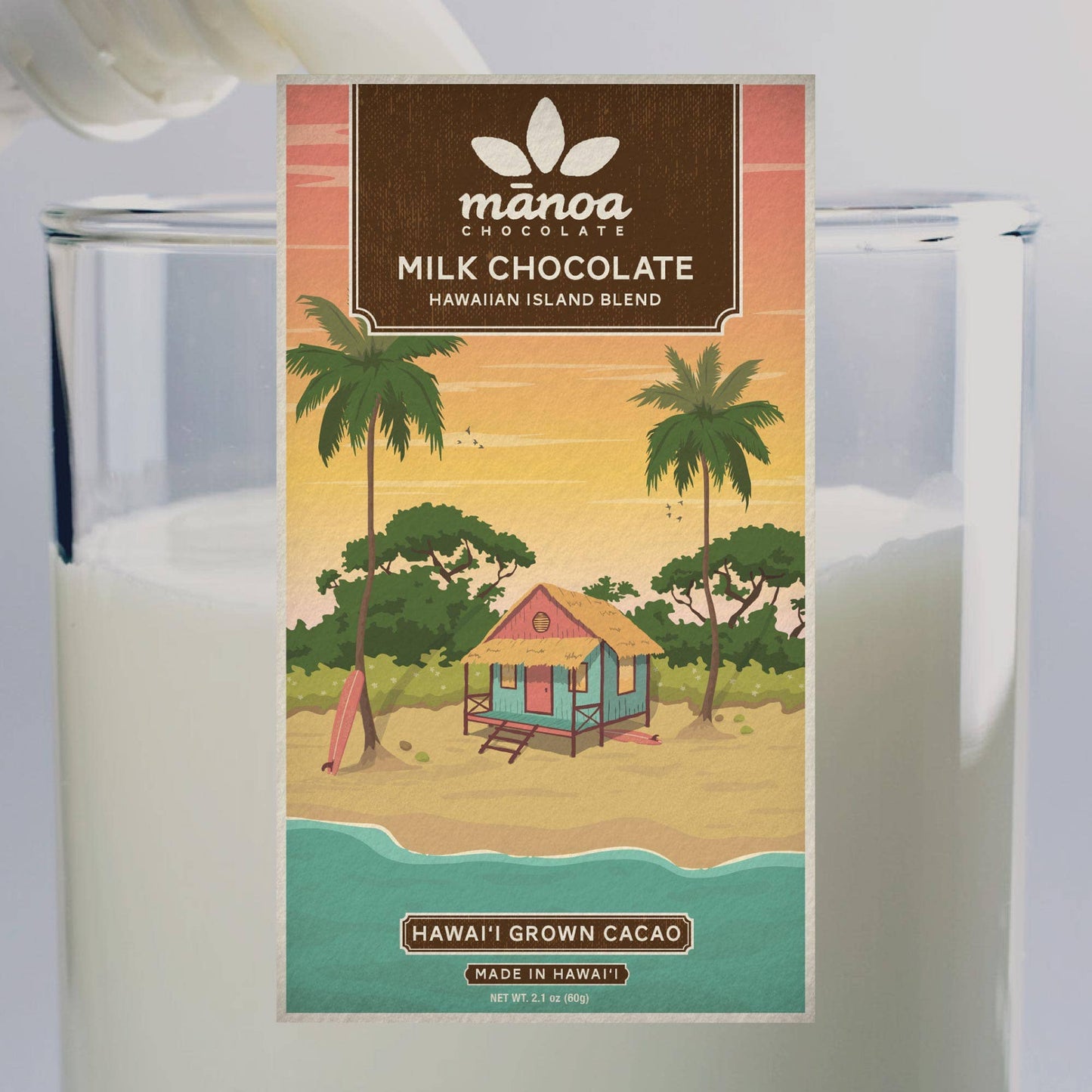 Hawaiʻi Milk Bar 50%