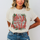 Joy To The World Comfort Colors Christian Christmas T Shirt: Ivory