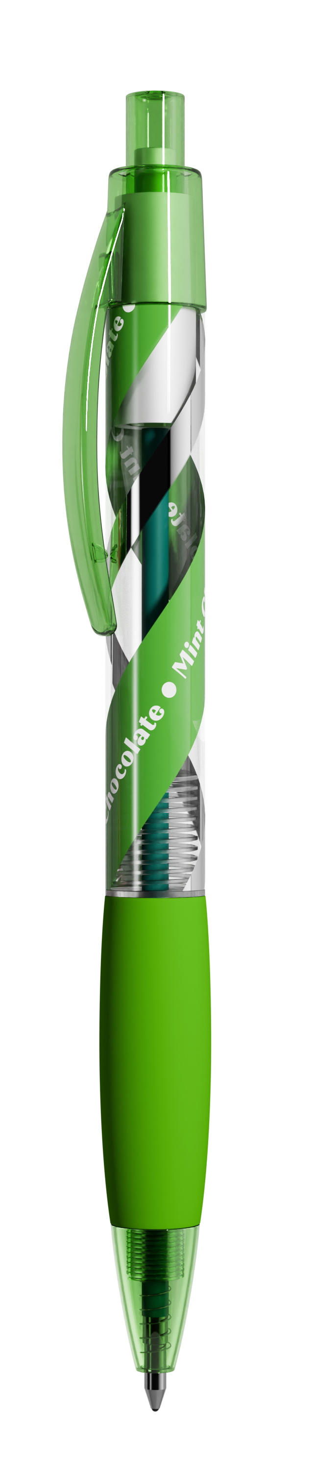 Holiday Smens 6-pack (Glitter Gel Ink) - Scented Pens