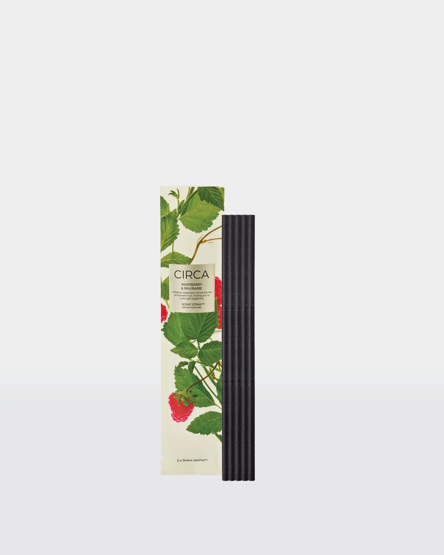 Circa Replacement Scent Stems - Raspberry & Rhubarb