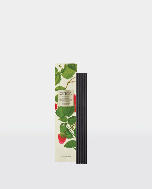 Circa Replacement Scent Stems - Raspberry & Rhubarb