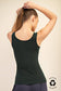 BUTTER SOFT TANK TOP: Regency Green