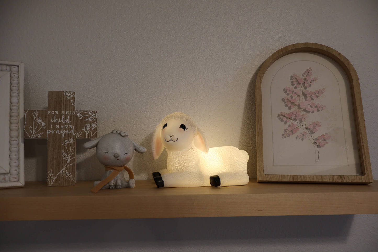 Iam The Lamb® Night Light | Christian Kids Room Gift