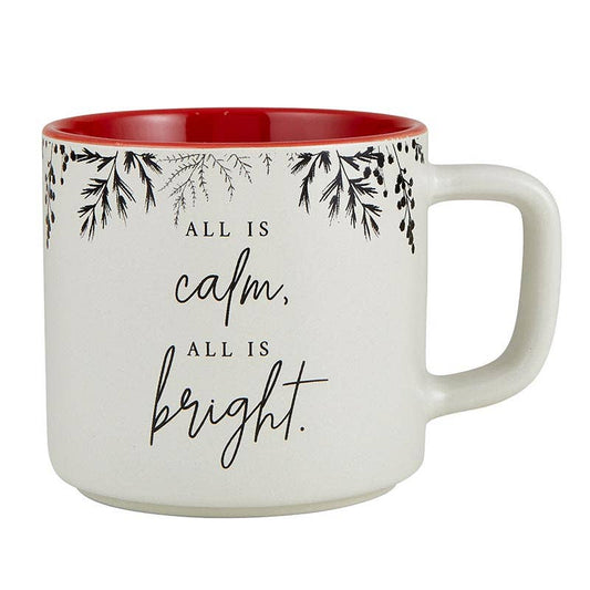 Stackable Mug - All is Calm