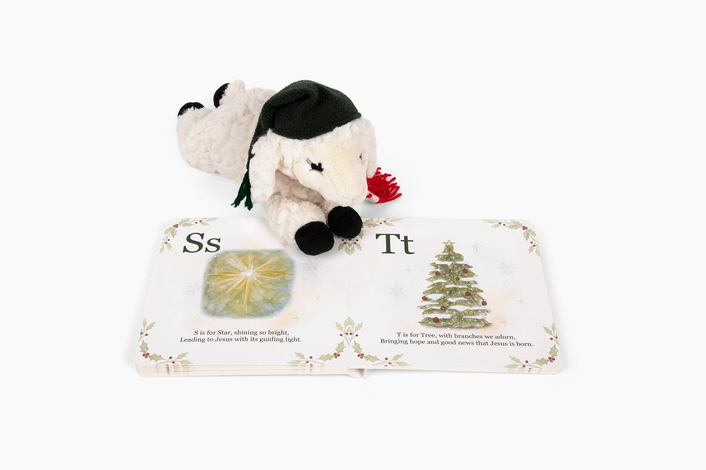 Iam The Lamb’s ABCs of Christmas | Christian Board Book