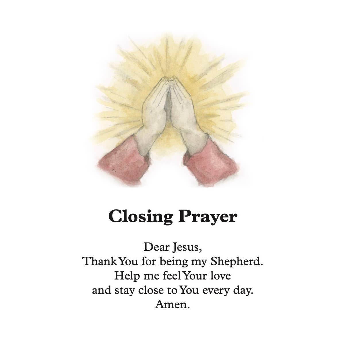 Iam The Lamb and the Good Shepherd | Psalm 23 Board Book