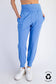 BUTTER SOFT JOGGERS WITH POCKETS: Dk Cherry