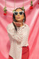 Kathryn Classic Button-Up, Red Polka-Dot: Red