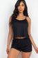 Cami Top & Shorts Lounge Set: First Blush / L