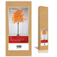 Fall Maple Tree, Warm White LEDs, Indoor/Outdoor Autumn Decoration: 6-Foot