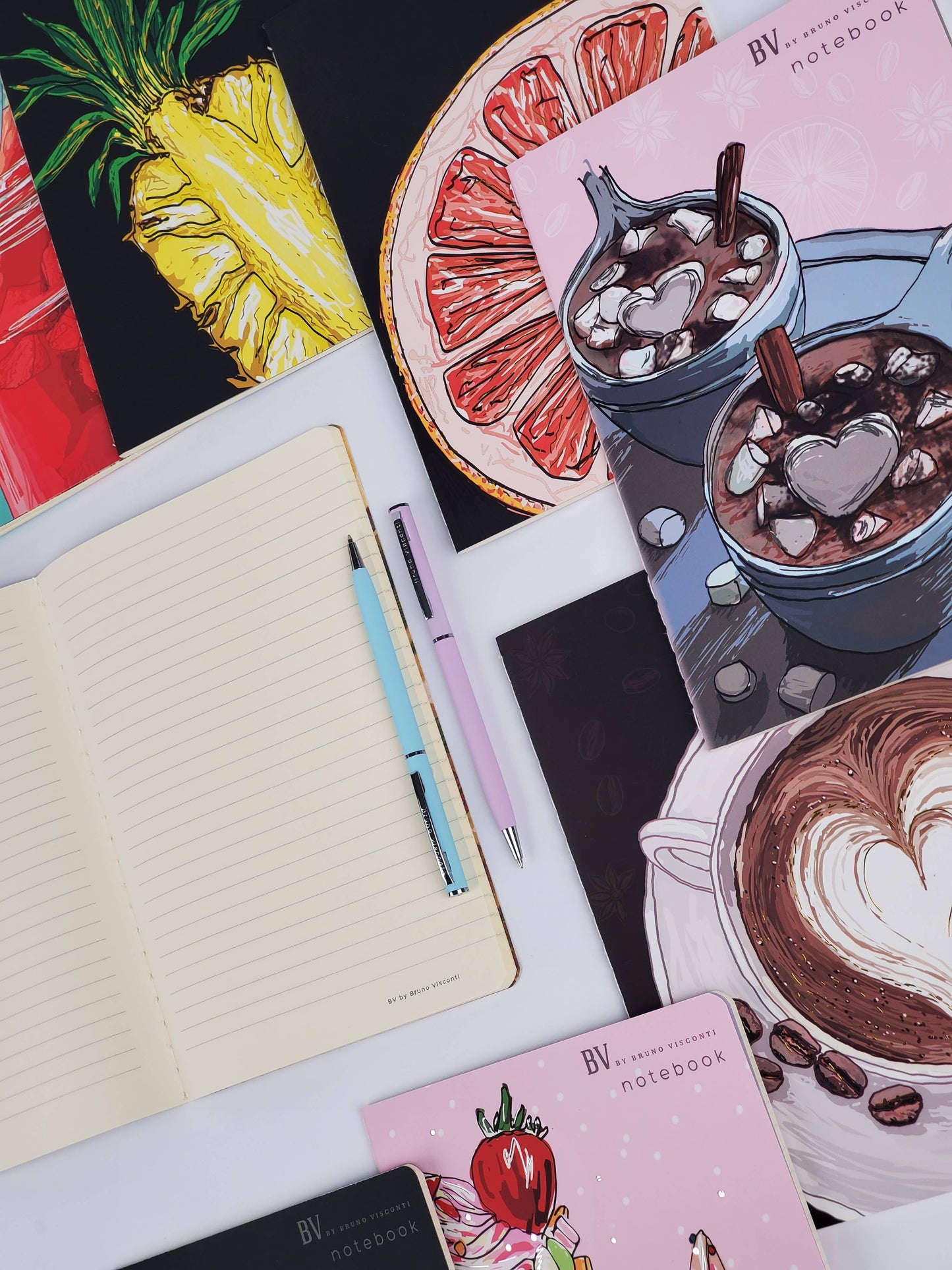 Hot Chocolate Notebook