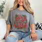 Joy To The World Comfort Colors Christian Christmas T Shirt: Ivory