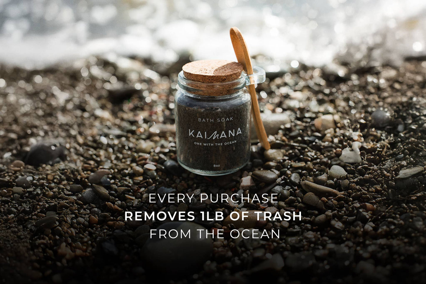 Detox Bath Soak – Hawaiian Sea Salt & Activated Charcoal