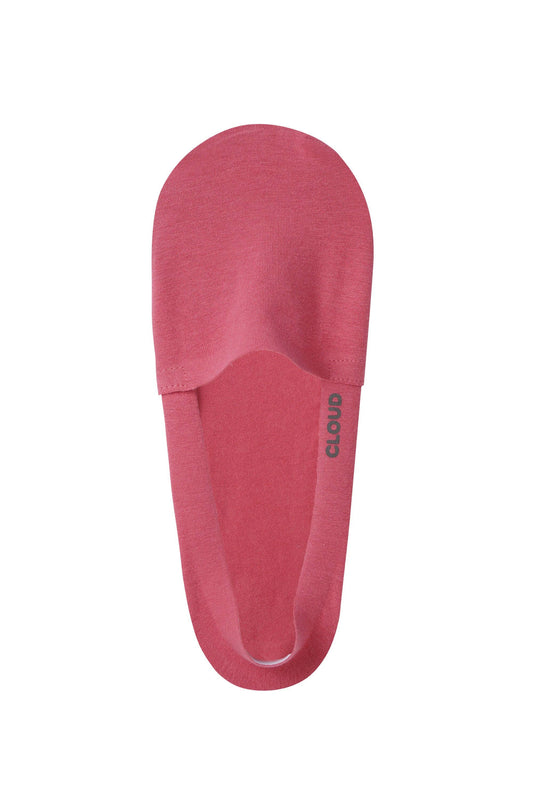 CLOUD Premium No Show Socks Special Edition: Red Sand / L