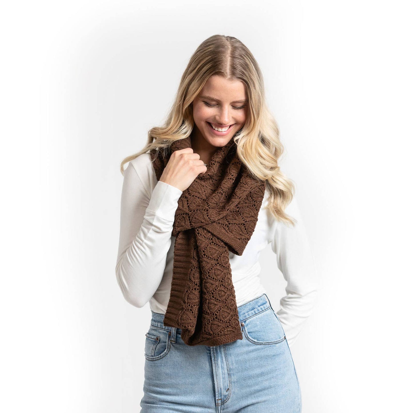 Britt's Knits Willow Convertible Shrug Open Stock: Black