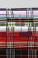 Giant Check Cashmere Feel Muffler Scarf: 07-2/LT.BROWN / One Size