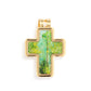 Artful Cross Faith Visor Clip - 39x48mm
