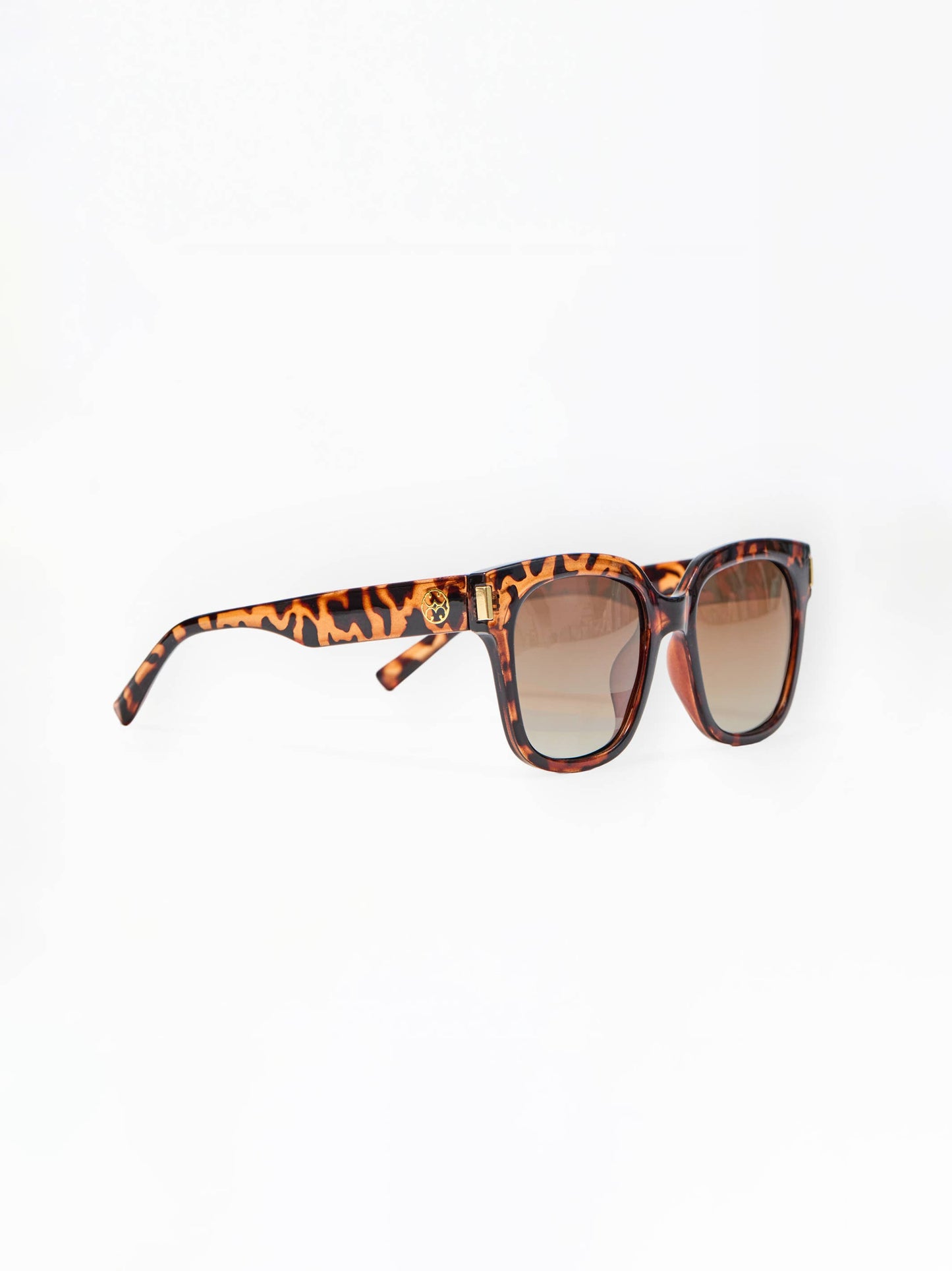 Krista Polarized Sunglasses | Brown Tortoise