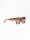 Krista Polarized Sunglasses | Brown Tortoise
