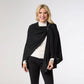 Kiara Pull Thru Wrap with Embellishment: Red